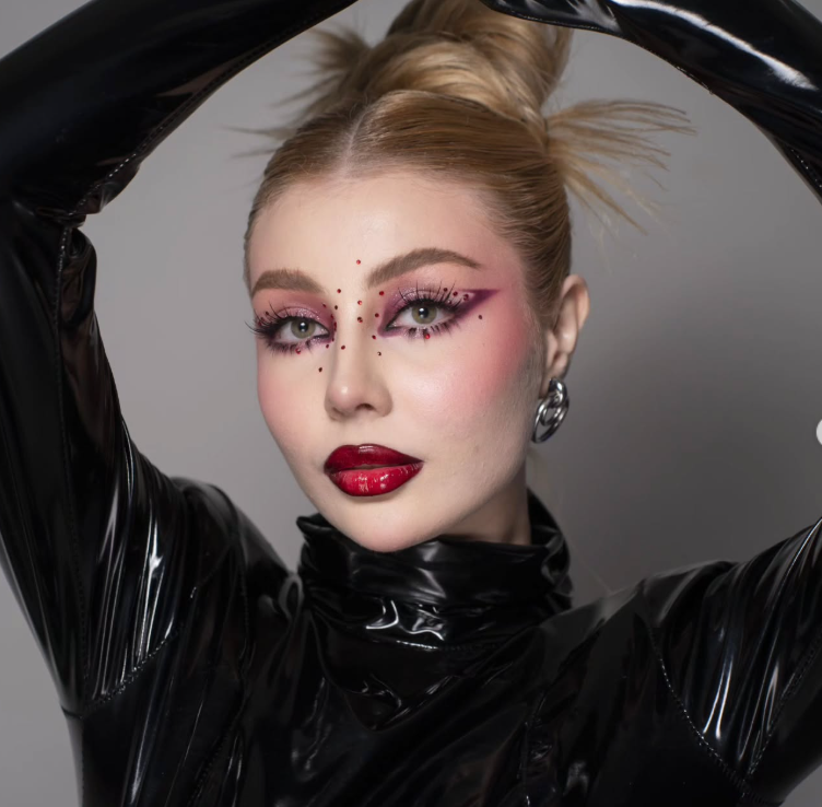 Maquillaje social de noche