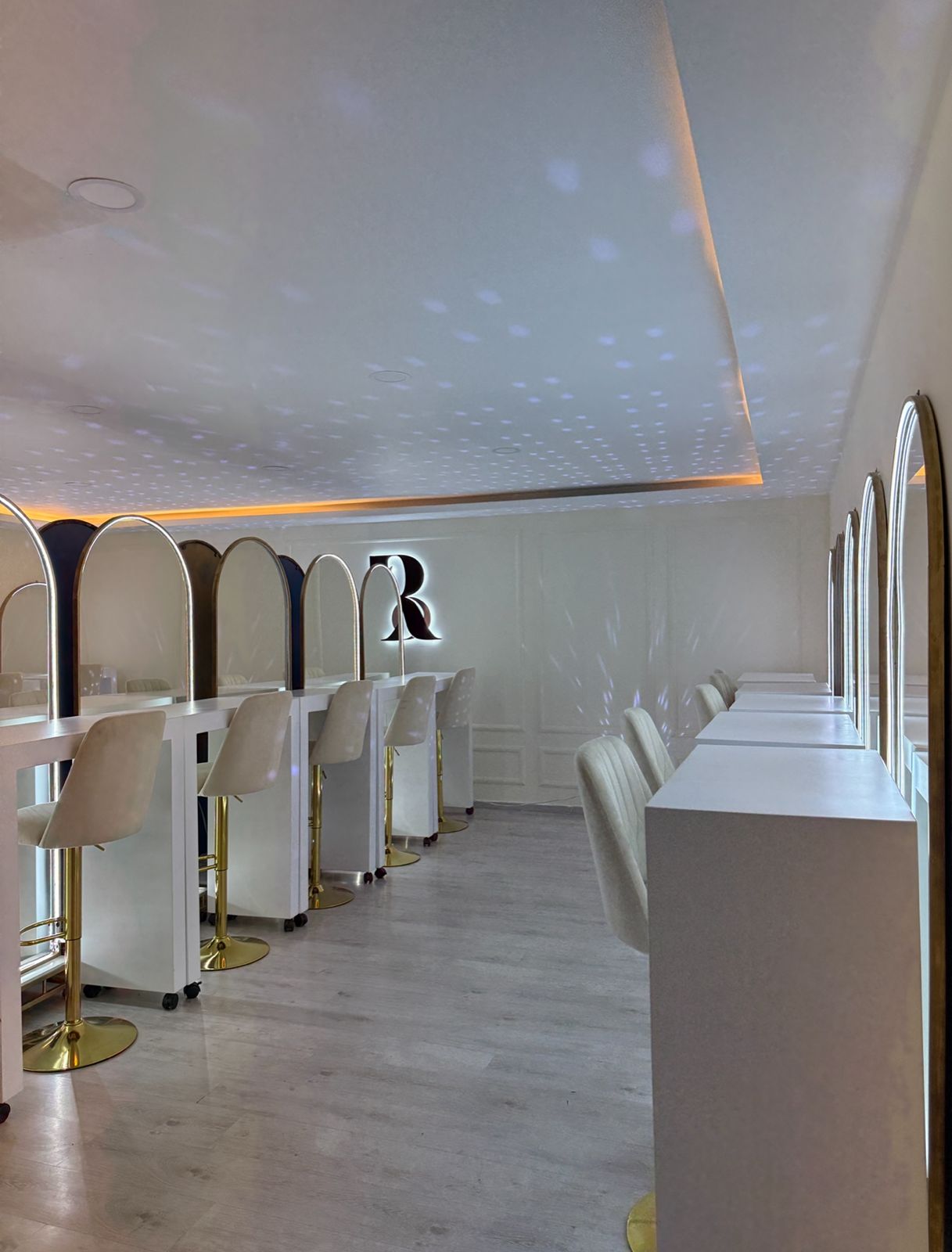 Instalaciones de la academia de maquillaje Rubor Black en Guadalajara